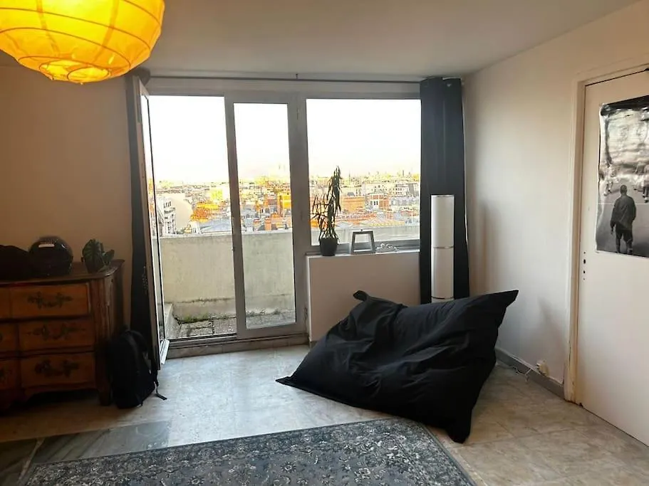 Unique Paris View For Olympics Apartamento 0*,  França