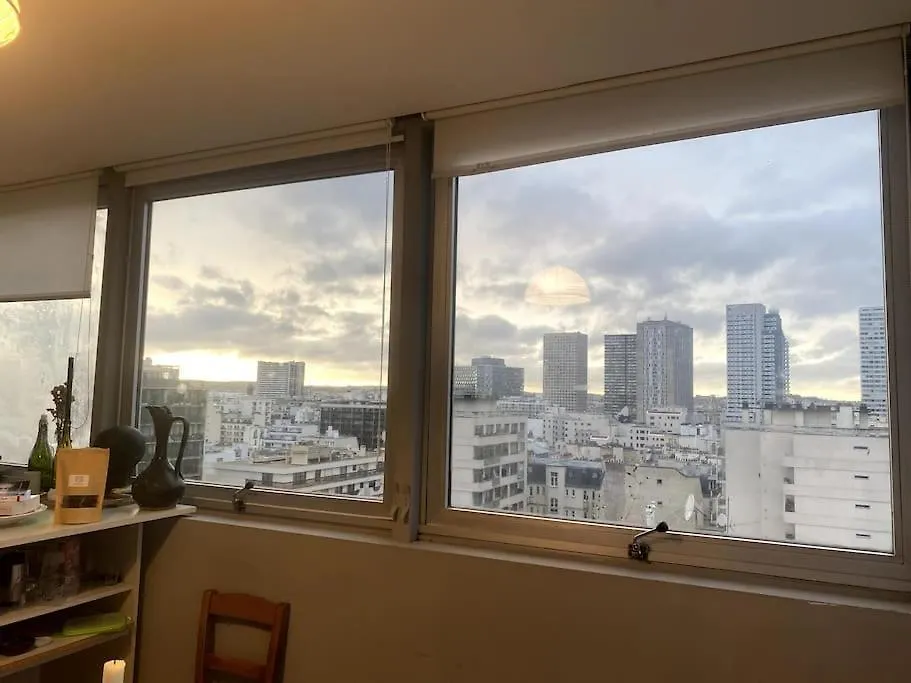 Unique Paris View For Olympics Apartamento