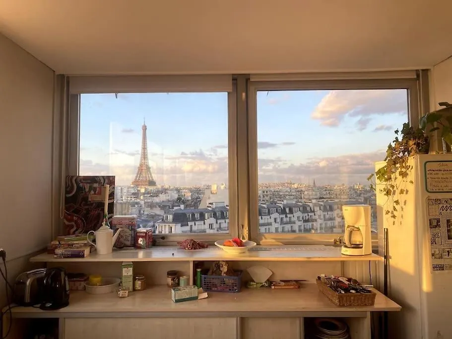 Unique Paris View For Olympics Apartamento